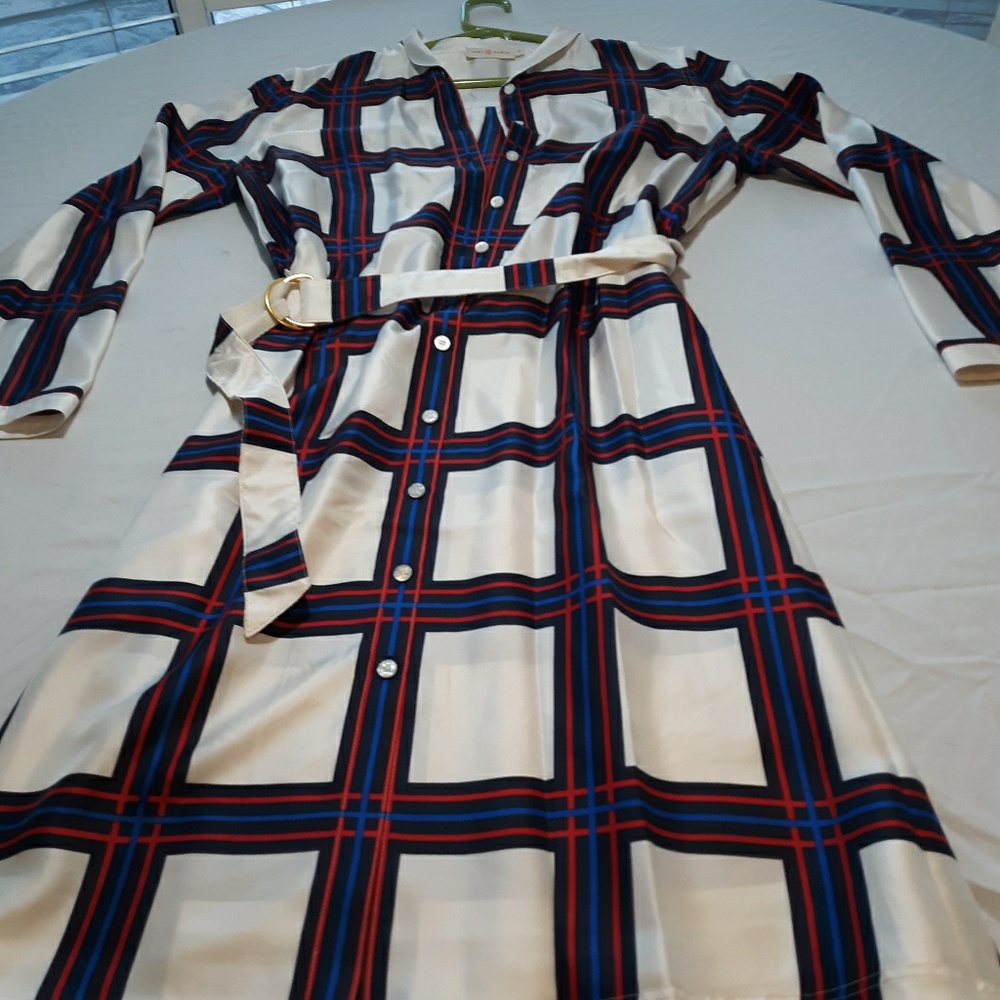 Tory Burch Color Block Dress